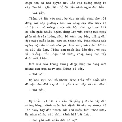 Người Đi Vắng (Bản Đặc Biệt)