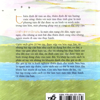 Thiền Định Mỗi Ngày - Một Cẩm Nang Nhỏ Giúp Luôn Sống Trong Tỉnh Thức