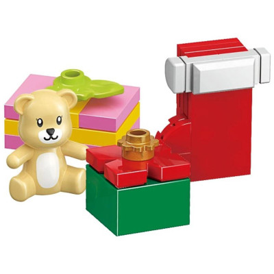 Đồ Chơi Lắp Ráp Chủ Đề Giáng Sinh - Christmas Castle - Keepplay 34016 (601 Mảnh Ghép)