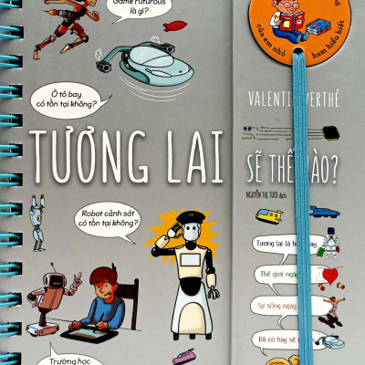 Hỏi Đáp Cùng Em - Tương Lai Sẽ Thế Nào? - Bìa Cứng