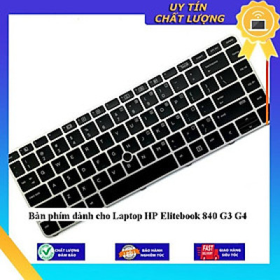 Bàn phím dùng cho Laptop HP Elitebook 840 G3 G4 - Hàng Nhập Khẩu New Seal