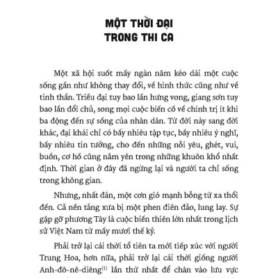 Thi nhân Việt Nam (Dành cho lứa tuổi 10+)