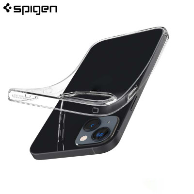 Ốp Lưng dành cho iPhone 14/14 Plus/14 Pro/14 Pro Max SPIGEN Liquid Crystal Clear - Hàng Chính Hãng