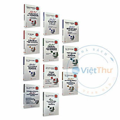 Trọn bộ 11 cuốn toyota - Bí quyết thành công của doanh nghiệp hàng đầu thế giới