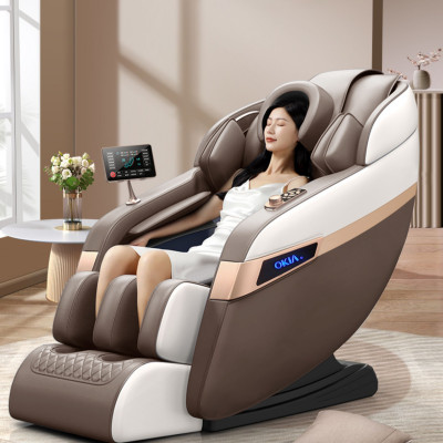 Ghế Massage Toàn Thân OKIA eBliss Plus - Mát Xa Toàn Thân - Mát Xa Vai Cổ, Chân, Lưng, Tay