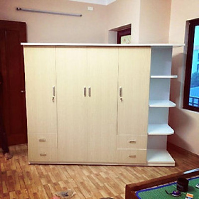 Tủ quần áo đa năng (Hỗ trợ phí vận chuyển khu vực Hà Nội)