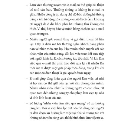 Văn Hóa E-Mail: Xây Dựng Hình Ảnh Cá Nhân Qua E-Mail