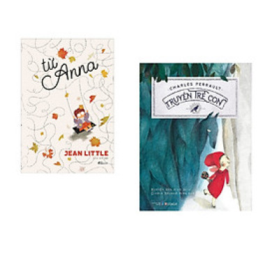 Combo 2 cuốn sách: Truyện trẻ con + Từ Anna