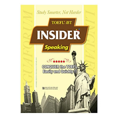 Sách - TOEFL iBT Insider Speaking - Nhân Trí Việt
