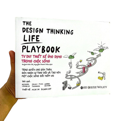 The Design Thinking Life Playbook - Tư Duy Thiết Kế Ứng Dụng Trong Cuộc Sống