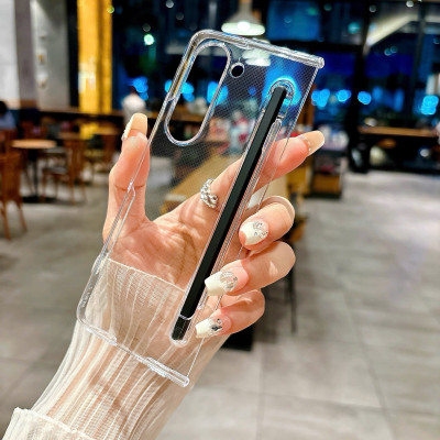 Ốp Lưng Dành Cho Samsung Galaxy Z Fold7 Likgus Chính Hãng – Thiết Kế 2 Mảnh, Có Khe Đựng Bút S Pen, Chống Va Đập - Hàng Chính Hãng