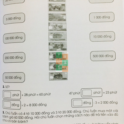 Sách - Tuyển chọn các bài toán hay và khó lớp 3