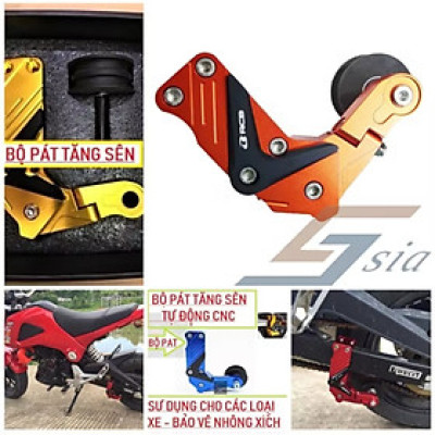 PAT TỰ ĐỘNG TĂNG SÊN XÍCH XE MÁY THUẬN TIỆN 