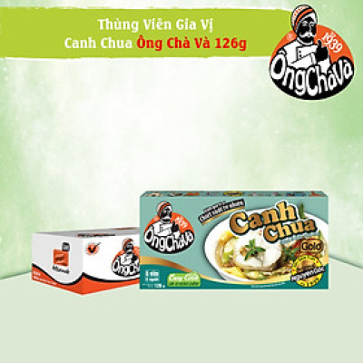 Thùng Viên Gia Vị Canh Chua Gold 126g Ông Chà Và 80 Hộp Siêu Tiết Kiệm Dễ Dùng Và Tiện Lợi Thích Hợp Cho Quán Ăn