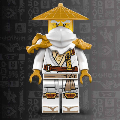 Đồ Chơi Lắp Ráp Rồng Hộ Vệ LEGO NINJAGO 71847 (1650 chi tiết)