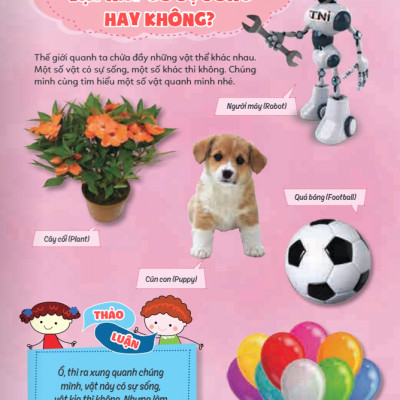 Sách - Học Vui Hiểu Rộng Biết Nhiều - Sinh Vật Sống