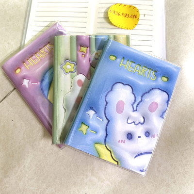 Sổ Tay Bìa Dẻo A6 Chống Thấm Nước Dòng Kẻ Ngang 140 Trang