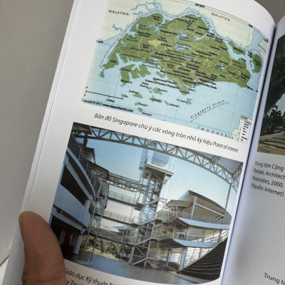 AUSTRALIA & SINGAPORE - TỔNG QUAN VỀ NGHỆ THUẬT KIẾN TRÚC - Đặng Thái Hoàng - NXB Xây Dựng