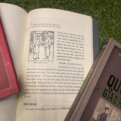 (Combo 3 cuốn) LUÂN LÝ GIÁO KHOA THƯ; SƠ HỌC LUÂN LÝ; QUỐC VĂN GIÁO KHOA THƯ – Trần Trọng Kim (chủ biên) – NXB Trẻ