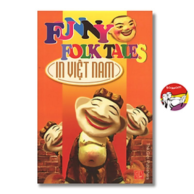 Sách - Funny Folk Tales In Việt Nam (Truyện Cười Việt Nam) by NXB Thế Giới