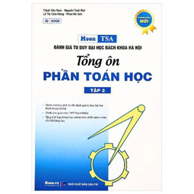 Sách - Tổng Ôn Phần Toán Học - Tập 2