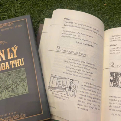(Combo 3 cuốn) LUÂN LÝ GIÁO KHOA THƯ; SƠ HỌC LUÂN LÝ; QUỐC VĂN GIÁO KHOA THƯ – Trần Trọng Kim (chủ biên) – NXB Trẻ