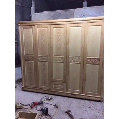 Tủ Quần Áo Gỗ Sồi Nga