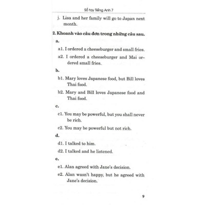 Sách - Sổ Tay Tiếng Anh Lớp 7 - Bám Sát SGK Kết Nối Tri Thức Với Cuộc Sống - Hồng Ân
