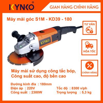 Máy mài 180 - KD39 cầm tay chất lượng chính hãng Kynko S1M- KD39 -180 # 6391G
