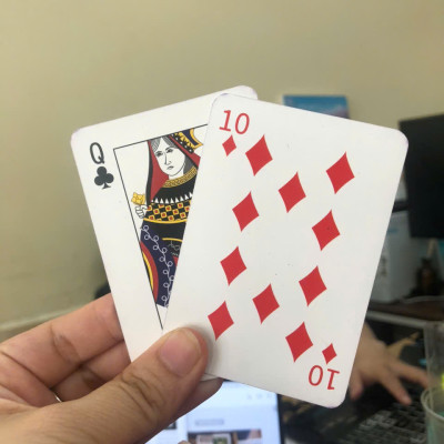 Giấy nhựa trắng mờ (White matte PET) dầy 260 khổ 320x440