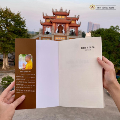 Sách - Kinh A Di Đà Hợp Giải - Thích Quảng Lâm - Vĩnh Nghiêm Books