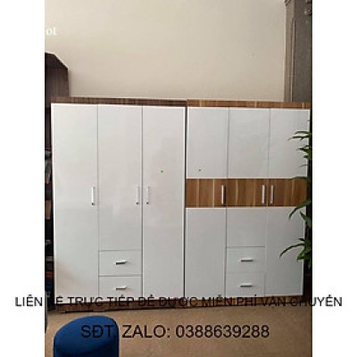 tủ quần áo gỗ mdf
