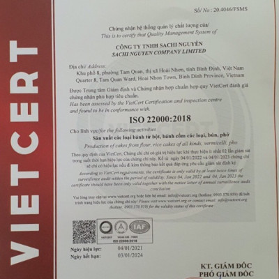 Bánh Tráng Nước Cốt Dừa Nướng Sẵn Sachi Bì Loại 70Gram