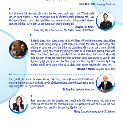 Lựa Chọn, Thiết Kế Và Nuôi Sống Trải Nghiệm Khách Hàng