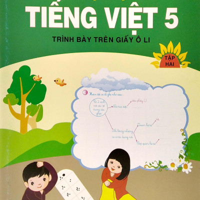 Luyện Tập Tiếng Việt 5 - Tập 2 (Trình Bày Trên Giấy Ôli)