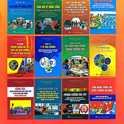Sách - Bộ Tài Liệu Giáo Dục Kỹ Năng Sống Dành Học Sinh Tiểu Học
