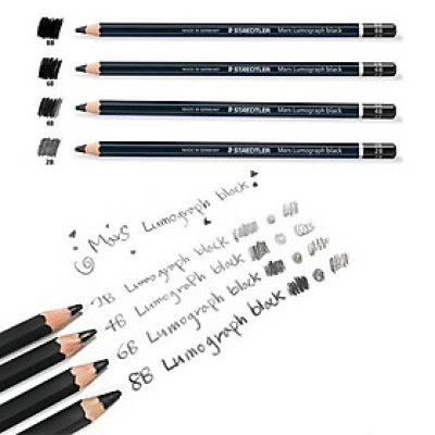 (Mua 2 Tặng 1) Viết Chì Staedtler 100B - 2B