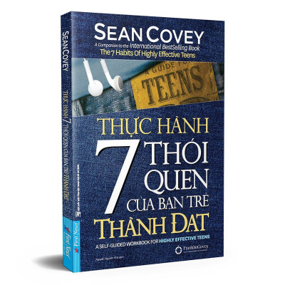 Sách - Thực Hành 7 Thói Quen Của Bạn Trẻ Thành Đạt - First News