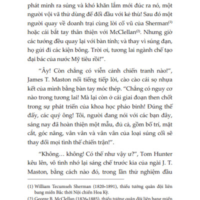 Từ Trái Đất Đến Mặt Trăng - Bìa Cứng (Tái Bản 2022)