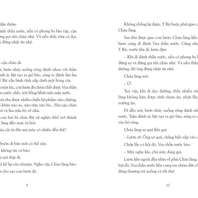 Chàng Rit Được Quạt Thần - Truyện Cổ Jrai