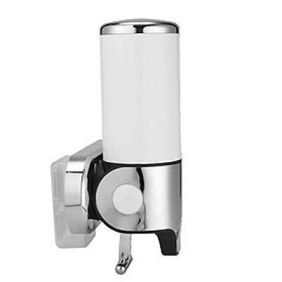 Hộp Đựng Dầu Gội Sữa Tắm Bình Đơn ABG,  Hộp Đựng  Sữa Tắm ,Bình Đựng Nước Rửa Chén Rửa Tay Gắn Tường  450ml ,Dùng Đựng Các Loại Dung Dịch, Kiểu  Dáng Hiện Đại, Thích Hợp Phòng Tắm,  Nhà Bếp- Hàng Chính Hãng