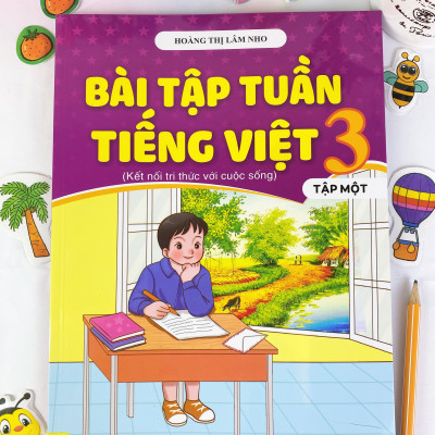 Sách - Bài Tập Tuần Tiếng Việt Lớp 3 - Kết Nối Tri Thức - ndbooks