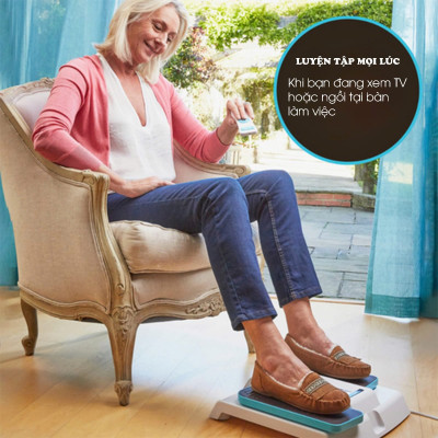 Máy phục hồi chức năng chân HoMedics PSL-1000-GB Hàng chính hãng