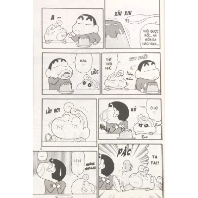 Truyện tranh - Combo 5 cuốn Shin Cậu Bé Bút Chì Truyện Dài -  Kim Đồng