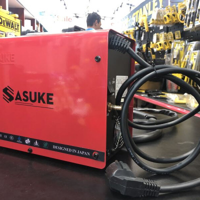 Máy hàn MIG không dùng khí 3 chức năng Sasuke Mig-200Mini- Hàng chính hãng