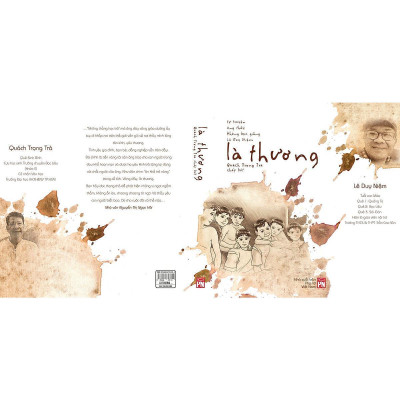 Sách - Là Thương - Tự Truyện Ông Thầy Không Bục Giảng Lê Duy Niệm - NXB Phụ Nữ