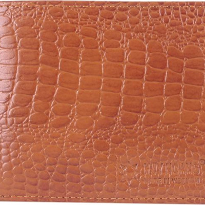 Bộ Ví & Thắt Lưng Nam Vân Cá Sấu Huy Hoàng HT2110-HT4113 (23 x 11,5 cm) - Da