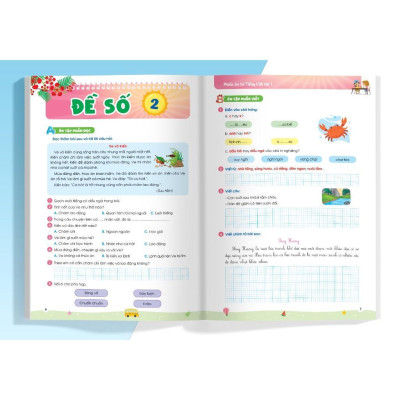 Sách - Phiếu Ôn Hè Tiếng Việt Lớp 1 - Megabook