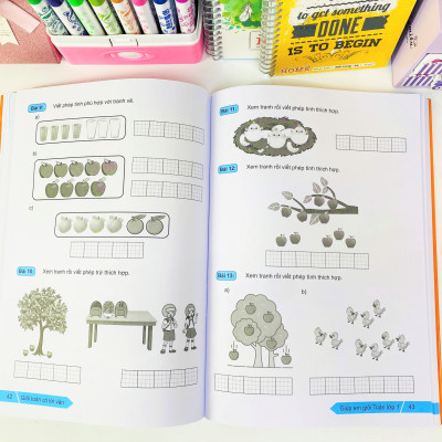 Sách - Giúp Em Giỏi Toán Lớp 1 - Biên soạn theo chương trình GDPT mới - ndbooks