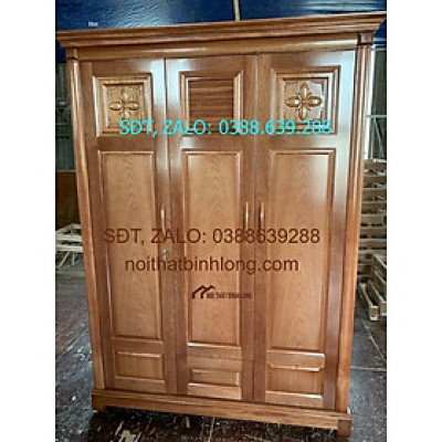 Tủ quần áo gỗ hương
